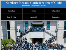 Tablet Screenshot of nnvcoc.com